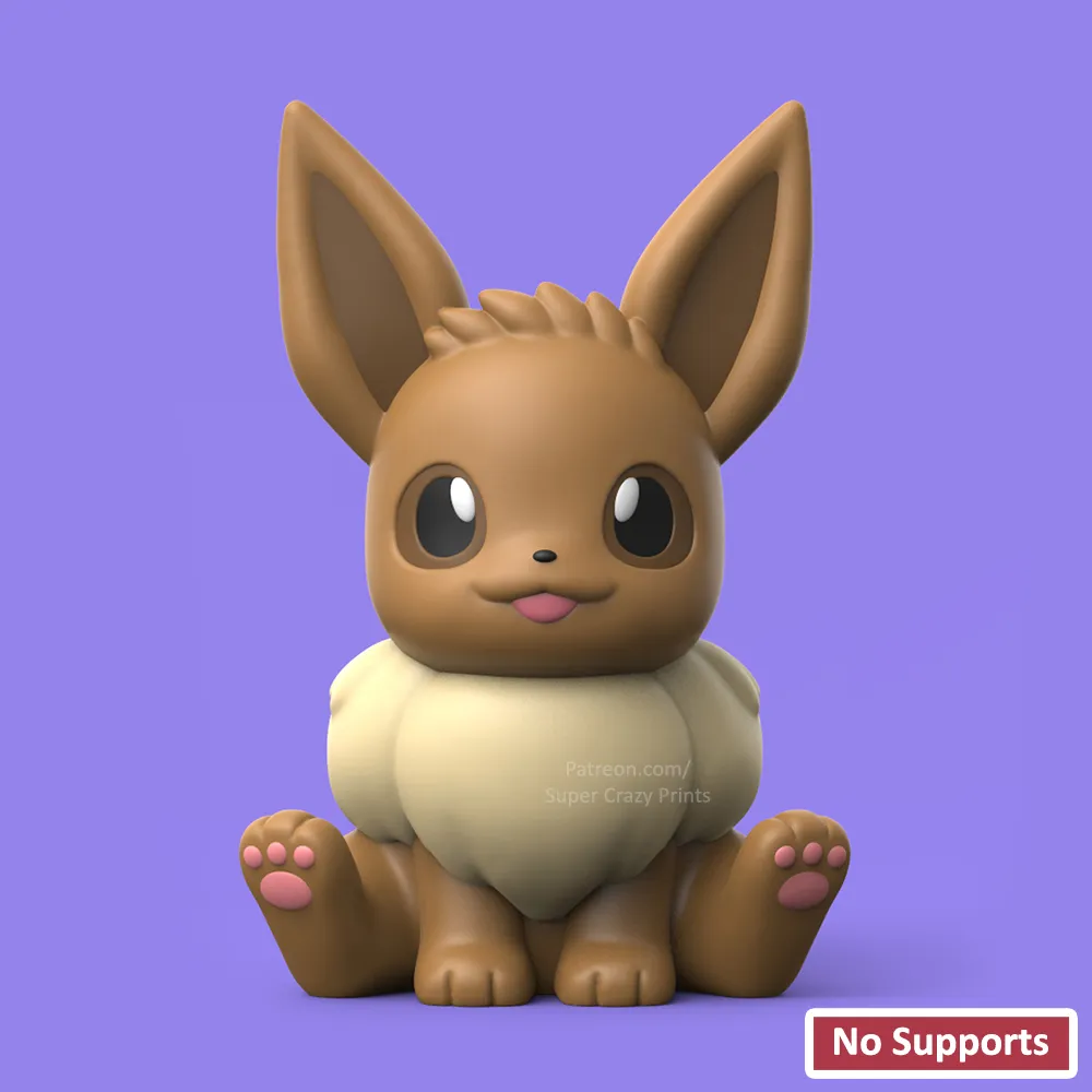 Pokemon-Chibi Eevee (NO SUPPORT) view 2