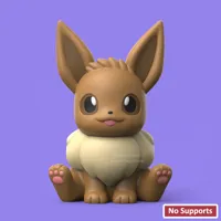 Évoli chibi (Pokémon) — photo 2