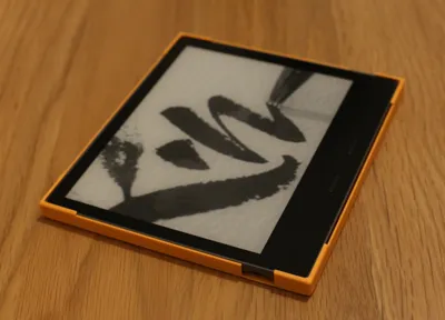 Kindle Oasis PLA Case [OpenScad]