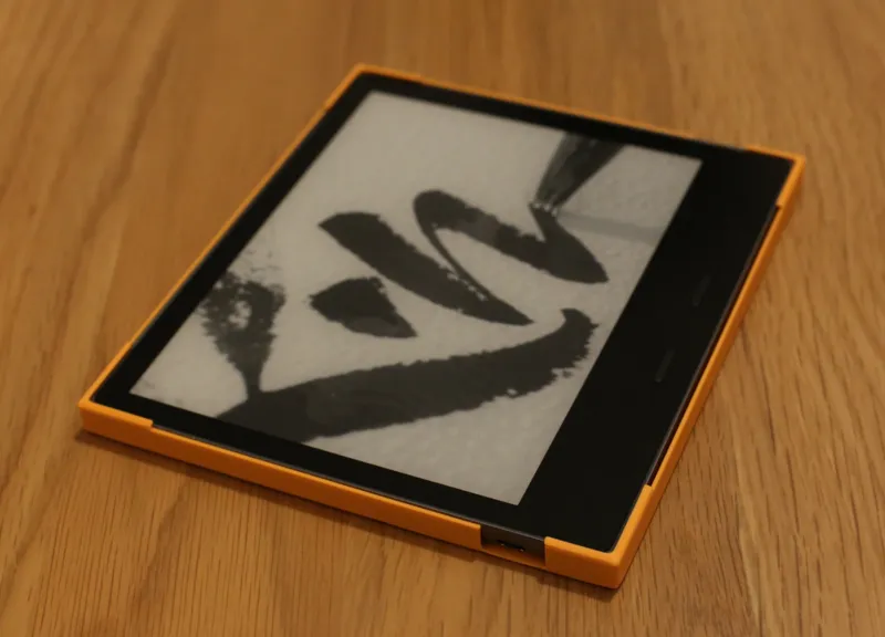 Kindle Oasis PLA Case [OpenScad]