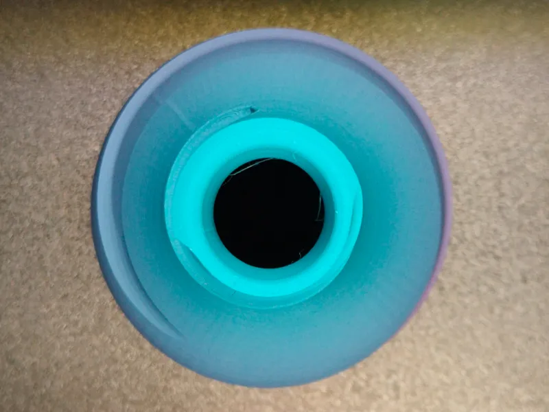 sweeping modern vase