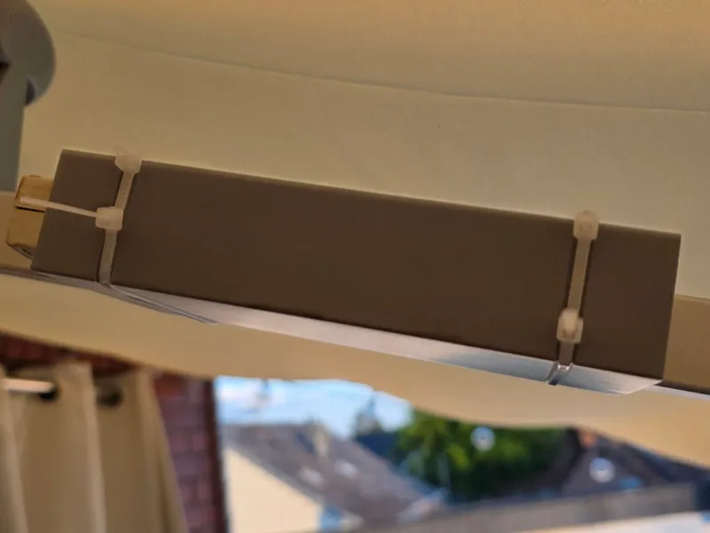 Thermometerhalter für 25mmX25mm Aluprofil