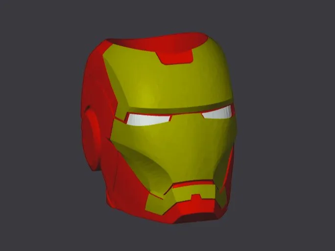 IronMan Pencil Holder