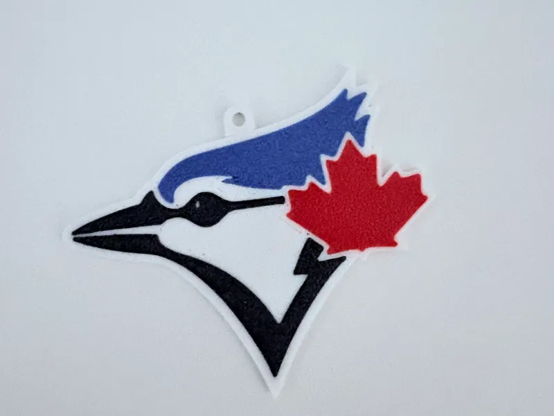 Toronto Blue Jays Keychain