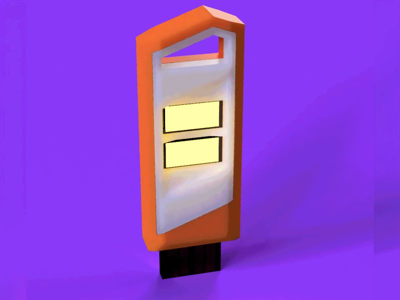 Body for Mini 5730 USB 6 LED Light 5V Touch