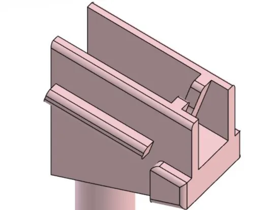 Samsung Microwave Handle Screw Mounts