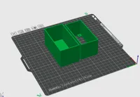 0.3mm layer, 2 walls, 15% infill