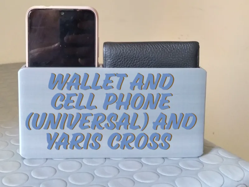 wallet and cell phone universal