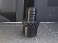 PETG: 0.2mm layer, 3 walls, 10% infill