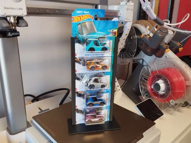 Expositor HotWheels