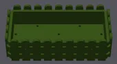 0.2mm layer, 3 walls, 15% infill