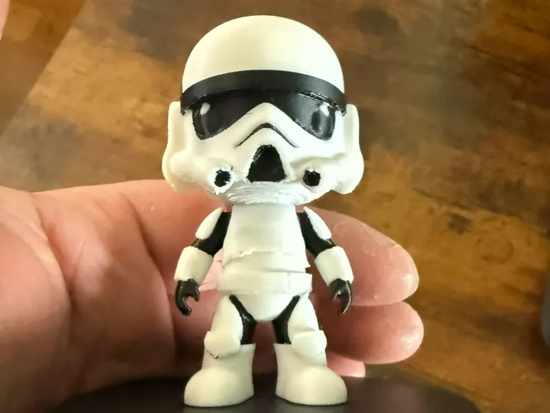 Printmon Miniature Stormtrooper