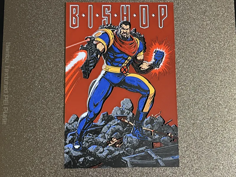 Bishop Marvel Hueforge