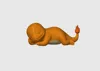 Sleepy Charmander | Multi-color