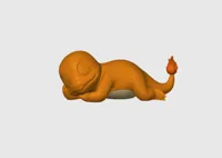 Sleepy Charmander | Multi-color