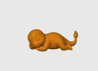 Sleepy Charmander | One color