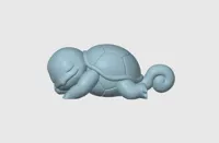 Sleepy Squirtle | One color