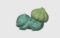 Sleepy balbasaur | Multicolor