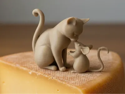 Cat and mouse