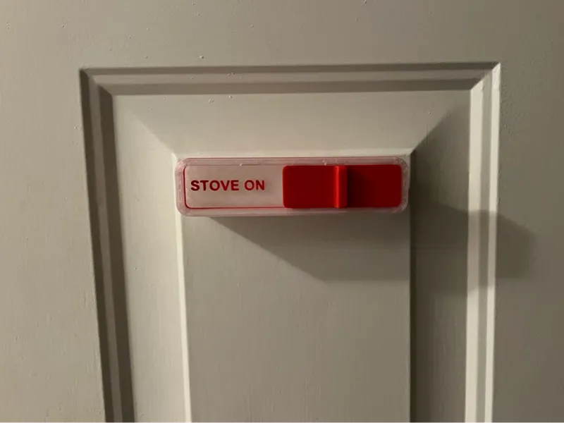 Stove On/Off reminder