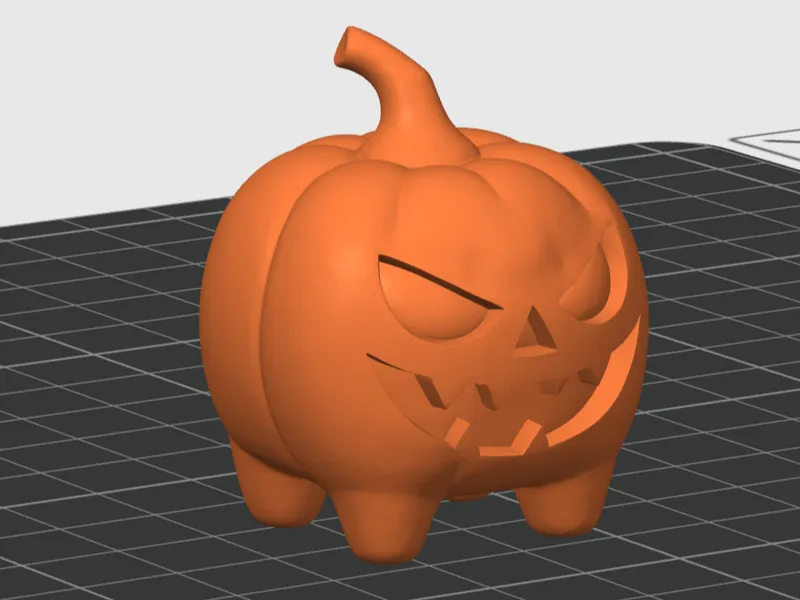Jack-O-Lantern Pumpkin