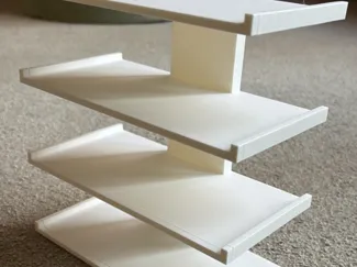 4-Tier Speed Champions Shelf