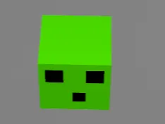 Minecraft slime