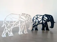 0.2mm layer, 5 walls, 10% infill