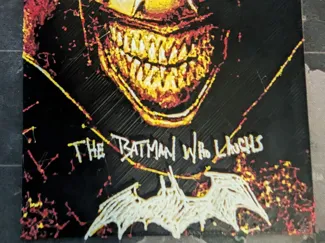 Batman who laughs Chroma / Canva / Hueforge art