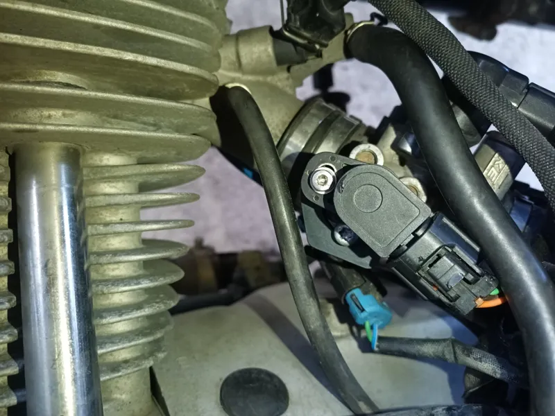 Ural Gen2 EFI TPS Sensor Holder
