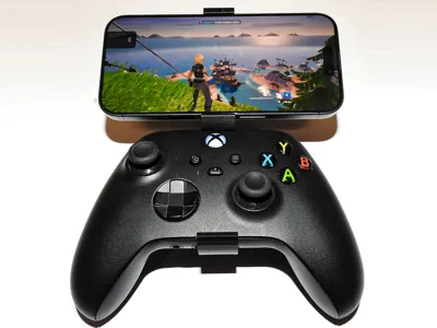 Mobile iPhone XBox controller holder