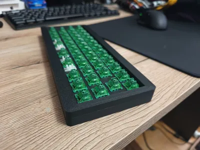 Handwired 43 key 40% keyboard - Free 3D Print Model - MakerWorld