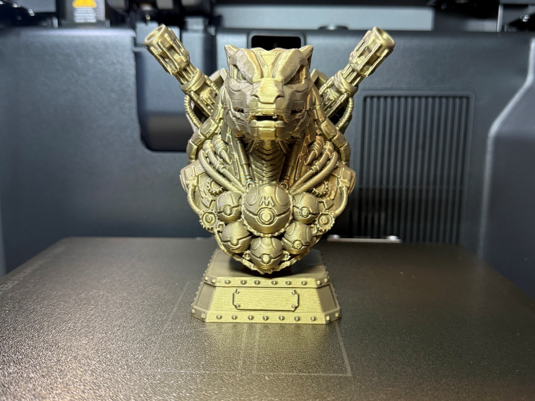 Fan Art Mechanic Bust turtok