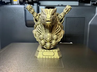 Fan Art Mechanic Bust turtok