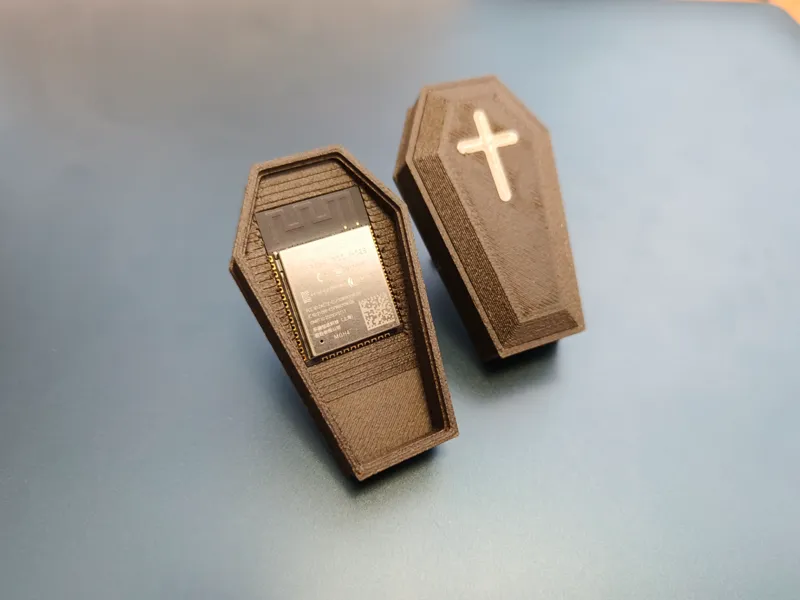 Coffin for ESP32