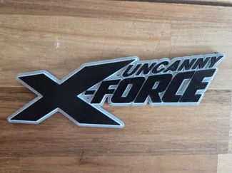 Uncanny X-Force comic logo