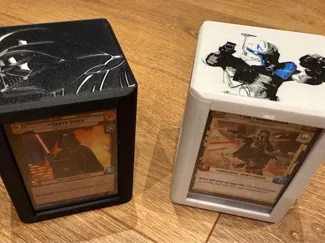 TCG Deck Box w/ Optional Sides-Star Wars Set of 9