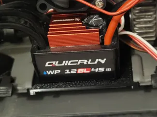 Traxxas 1/16 ESC pedestal