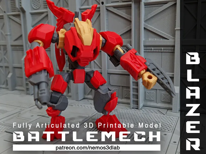 BattleMech - Blazer