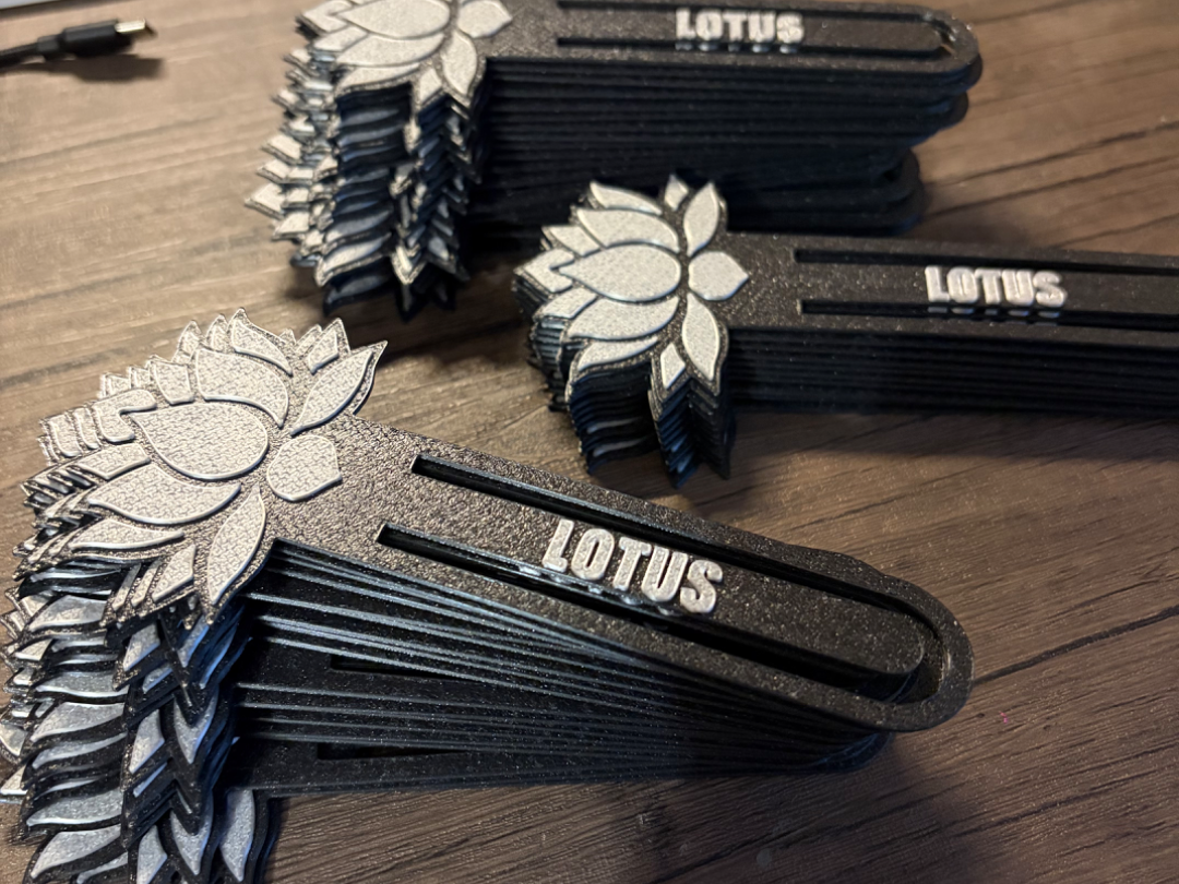 Lotus Bookmark