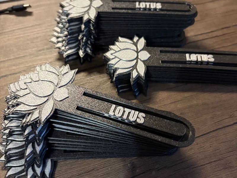 Lotus Bookmark
