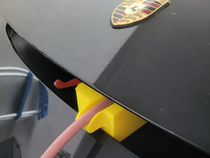Porsche Boxster / Cayman 987/997 Haube Verrieglung