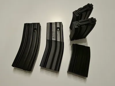 LAR-15 Magazine Extention