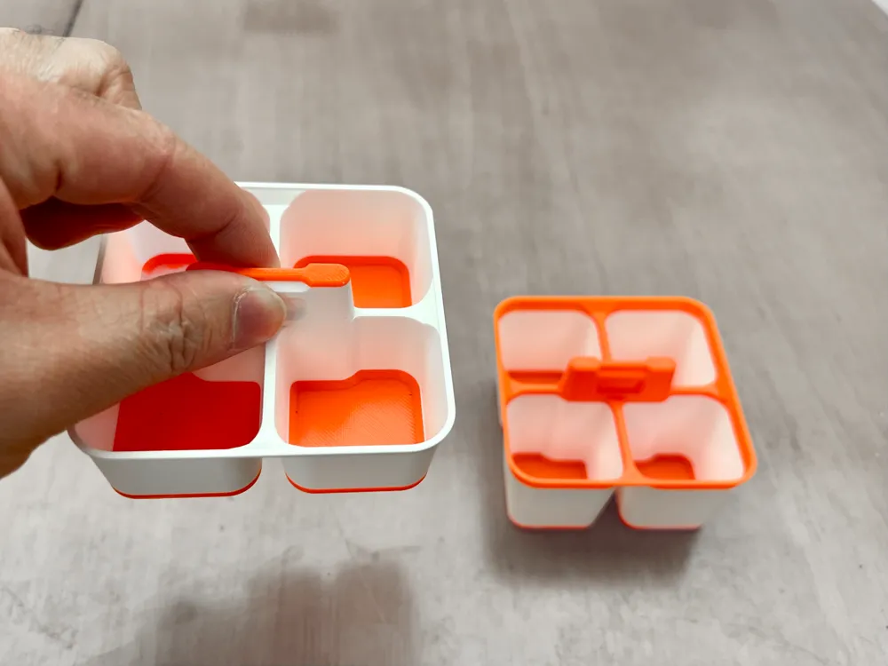 Stackable Tray/Box/Bucket with carrying handle by JesseZhang - MakerWorld
