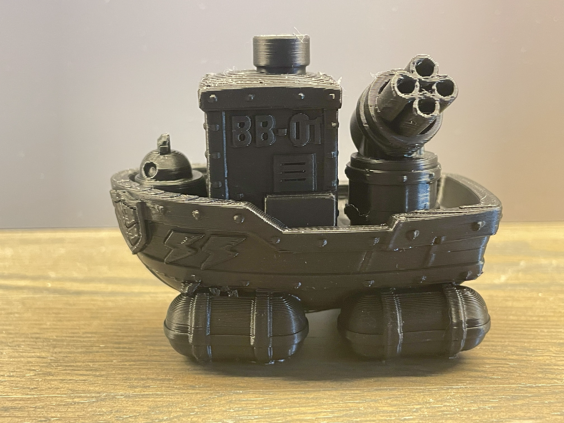 Miniatura 1 do modelo 3D battle benchy