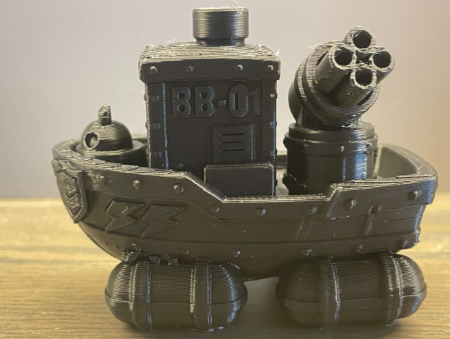 Miniatura 2 do modelo 3D battle benchy