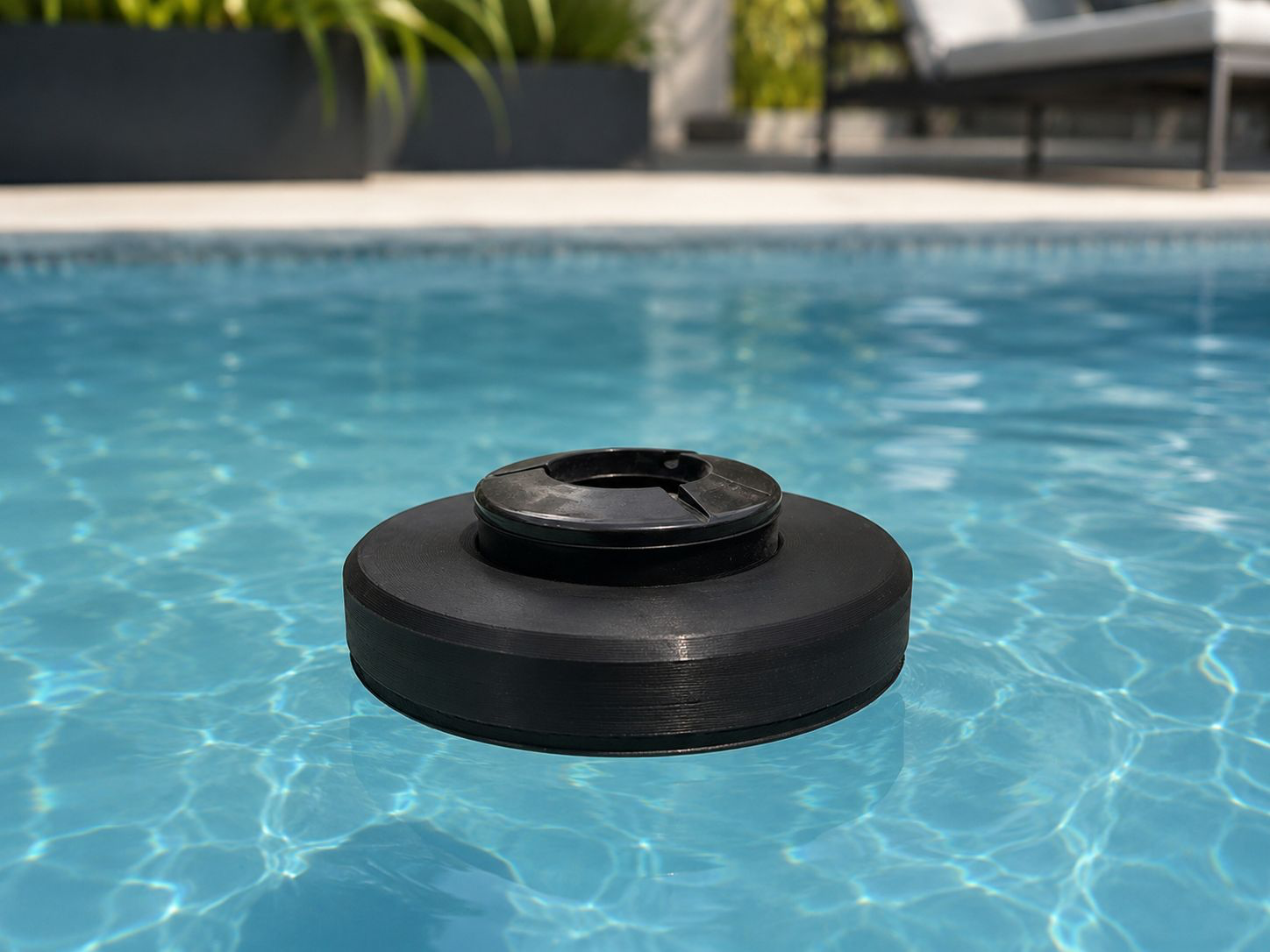Floating Pool Ashtray Holder