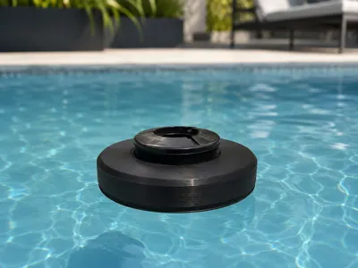Floating Pool Ashtray Holder