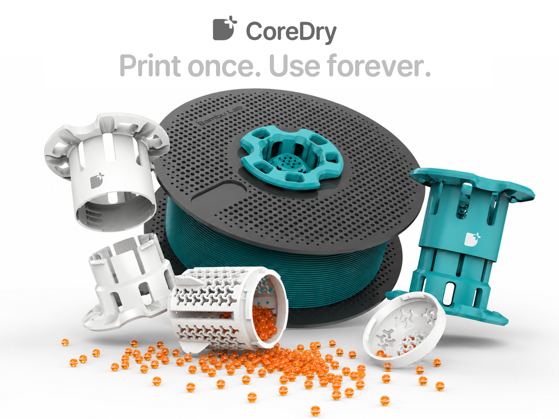 CoreDry | The All-Fit Desicant Core