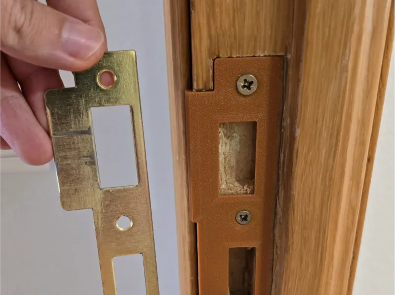 Lock Strike Plate